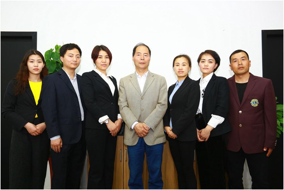 劉艷秋和她的團隊 劉艷秋和她的團隊